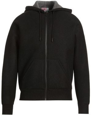 MC2 Saint Barth Sweatshirt Polyester, Viscose, Elastane - Black