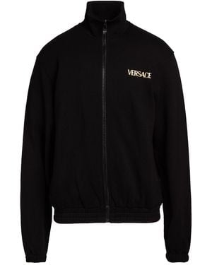 Versace Sweatshirt Cotton - Black