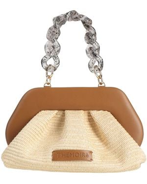 THEMOIRÈ Handbag Textile Fibers, Natural Raffia