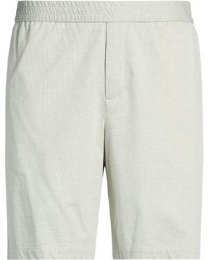 hindustrie Shorts & Bermuda Shorts Cotton, Polyester, Linen - Gray