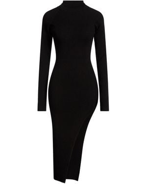 Blumarine Midi Dress - Black
