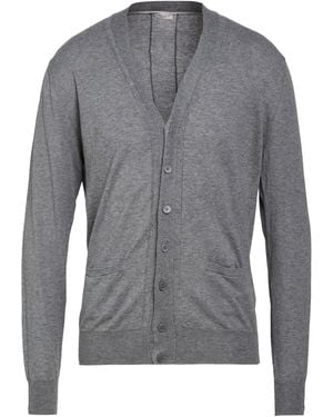 Paolo Pecora Cardigan Cotton - Gray