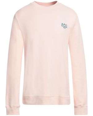 A.P.C. Sweatshirt - Pink