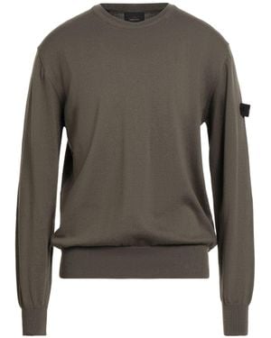 Peuterey Sweater Cotton, Wool - Gray
