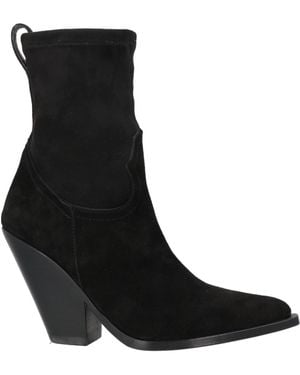 Sonora Boots Ankle Boots - Black