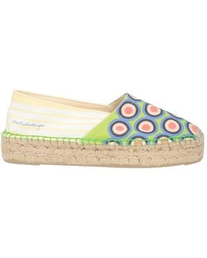 Leo Espadrilles Textile Fibres - Multicolour