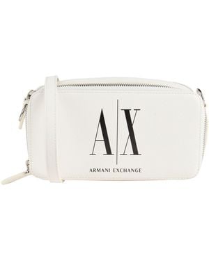 ARMANI EXCHANGE Cross-Body Bag - Natural