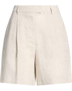 Brunello Cucinelli Shorts & Bermuda Shorts Linen - Natural