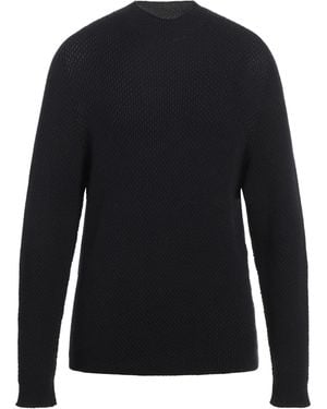 Hannes Roether Sweater Merino Wool - Blue