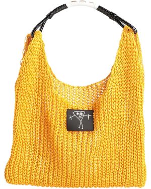 Plan C Handbag - Yellow
