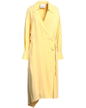 Erika Cavallini Semi Couture Vestito Midi - Giallo