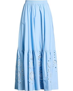 Twinset Maxi Skirt - Blue