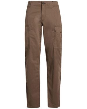 Timberland Pants Cotton, Elastane - Natural
