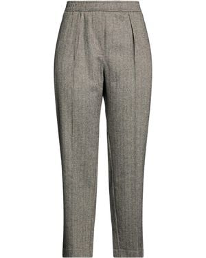 8pm Trousers Wool, Polyester, Viscose - Grey