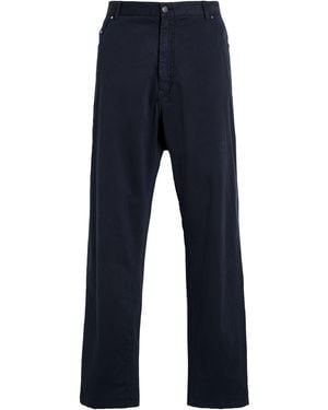 Paul & Shark Midnight Trousers Cotton, Elastane - Blue