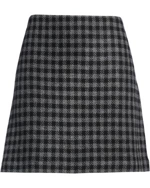 Iris Von Arnim Mini Skirt Cashmere - Gray