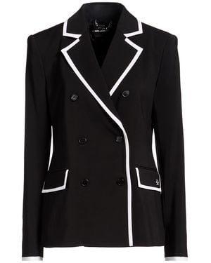 KARL LAGERFELD Blazers - Black