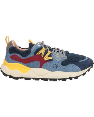 Flower Mountain Sneakers - Blu