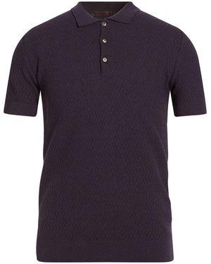 Takeshy Kurosawa Polo Shirts - Blue