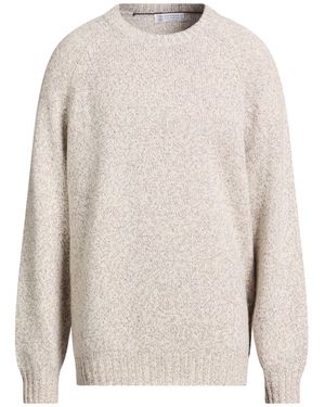 Brunello Cucinelli Light Jumper Cashmere - White