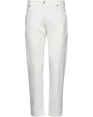 Eleventy Trouser - White