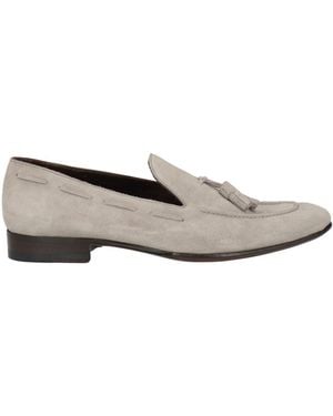 Lo.white Light Loafers Leather - Gray