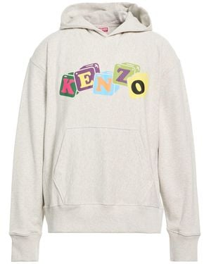 KENZO Light Sweatshirt Cotton - White
