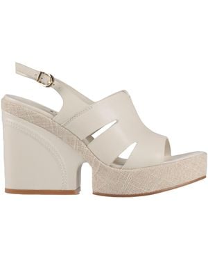 Jeannot Sandals - White