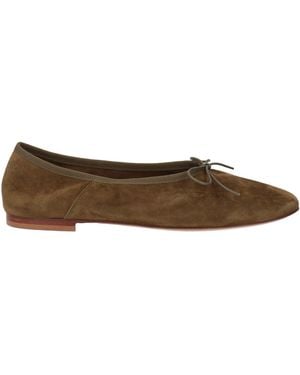 Mansur Gavriel Ballet Flats - Brown