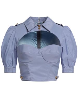Elisabetta Franchi Top - Blau