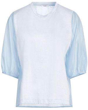 Peserico Sky Top Cotton, Silk, Linen - Blue