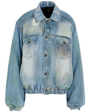 Egonlab Denim Outerwear Cotton - Blue