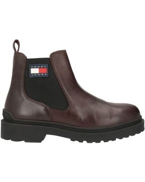 Tommy Hilfiger Ankle Boots - Brown
