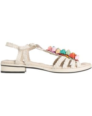Pons Quintana Sandals Leather - Natural
