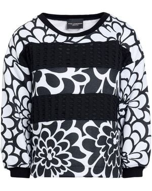 Atos Lombardini Sweatshirt Polyester, Cotton - Black