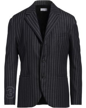 Off-White c/o Virgil Abloh Midnight Blazer Virgin Wool, Polyester - Black