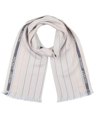 Hackett Scarf Wool - White