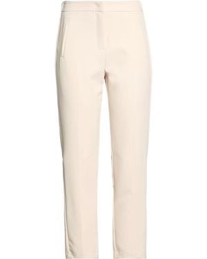 Kontatto Pants Polyester, Elastane - Natural