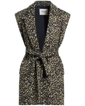 Ottod'Ame Military Blazer Polyester, Polyamide, Viscose, Elastane - Black
