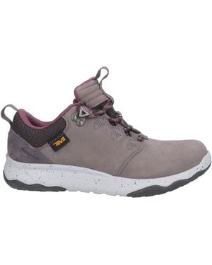 Teva Lead Trainers Leather, Textile Fibres - Brown