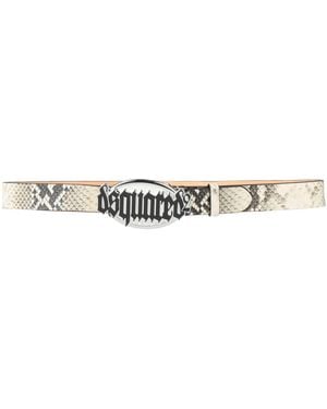 DSquared² Belt - White