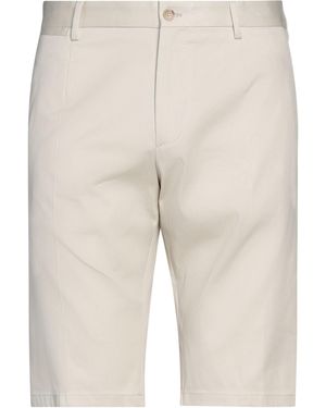 Dolce & Gabbana Shorts & Bermuda Shorts Cotton, Elastane - Natural