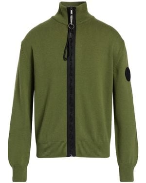 La Martina Cardigan - Green