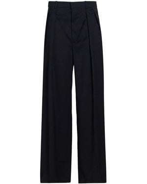 Wardrobe NYC Pants Virgin Wool - Blue