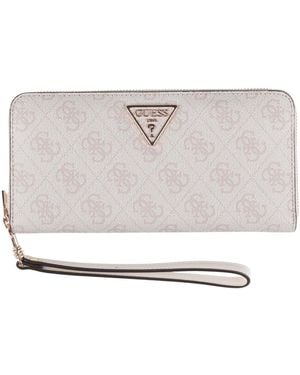 Guess Wallet Polyurethane - White