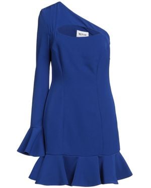 REVISE CONCEPT Mini Dress - Blue