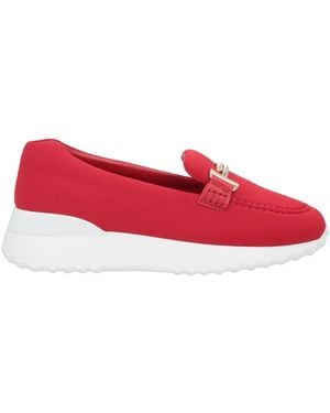 TOD'S HAPPY MOMENTS by ALBER ELBAZ Loafer - Red