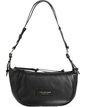 The Bridge Shoulder Bags - Black