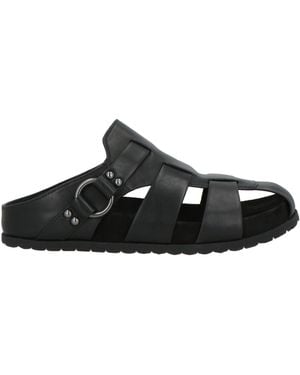 Ash Mules & Clogs - Black