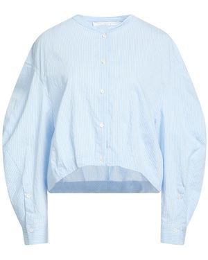 Tela Sky Shirt Cotton, Polyamide - Blue